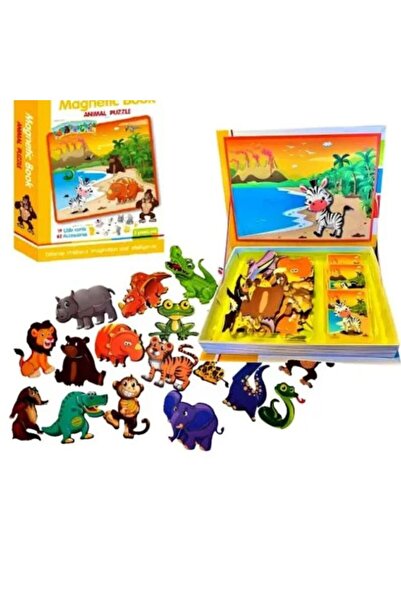 OEM Puzzle magnetic cu animale