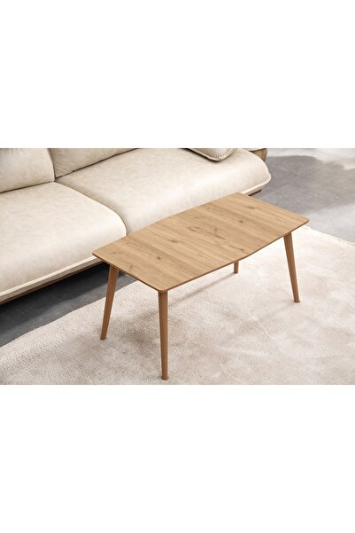 Vivense VEGA AHŞAP ORTA SEHPA, MEŞE