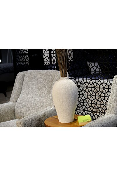 Vivense FLORE DOKULU TERRACOTTA VAZO