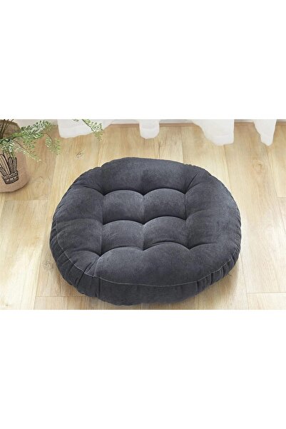 Vivense TUBİHOME YUVARLAK YER MİNDERİ,ANTRASİT