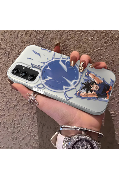 Hontinga حافظة هاتف متوافقة مع هاتف سامسونج جالاكسي A14، حماية للكاميرا، ظهر ...