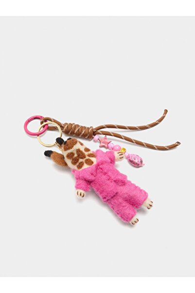 PARFOIS Zürafa Charm Anahtarlık