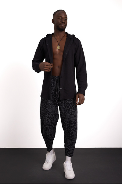 Superbluemexico Unisex New Generation Street Style Hooded Sweatshirt