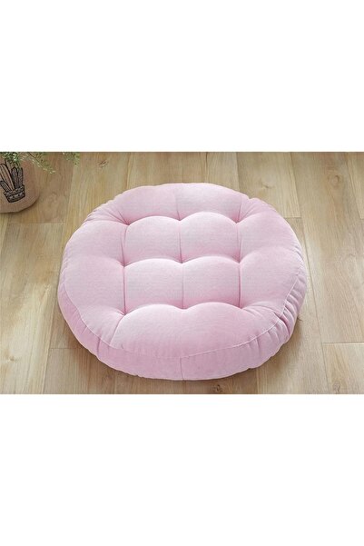 Vivense TUBİHOME YUVARLAK YER MİNDERİ, PEMBE