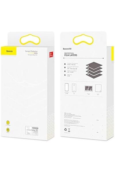 Baseus Tempered Glass Screen Protector for Huawei Honor Note 10