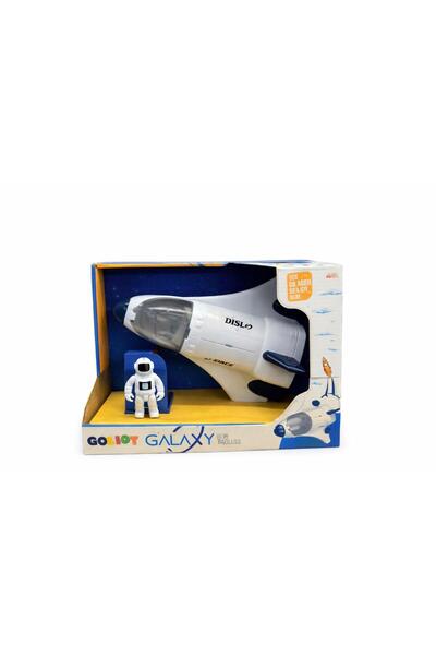 NASYONEL TOYS Uzay Mekiği Oyuncak Seti – Space Shuttle Galaxy Oyuncak – 3+ Yaş