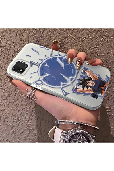 Hontinga حافظة هاتف متوافقة مع هاتف Realme C11 2021، حماية للكاميرا، ظهر صلب ...