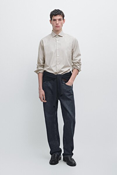 Massimo Dutti %100 pamuklu poplin gömlek