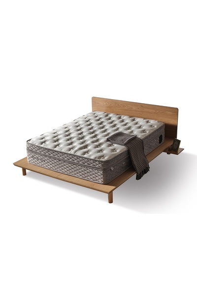 Vivense Puuf Sleep Aventus At Kılı Deve Yünü Lateks Tek Kişilik Yatak, 120X200