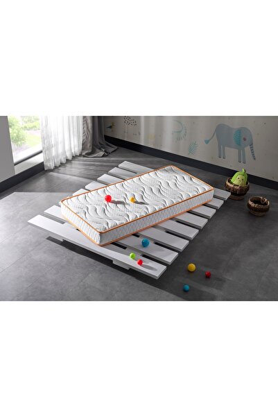 Vivense BEDPARK SÜPER SÜNGER PAMUKLU BEBEK YATAĞI, BED19, 120X200