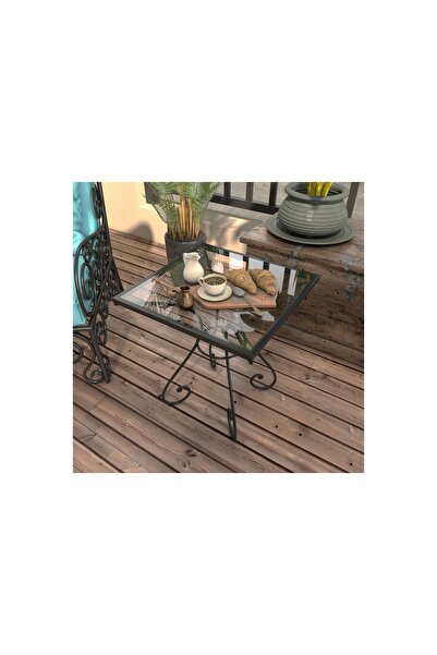 Vivense MARSAH HOME FERFORJE SEHPA, SİYAH