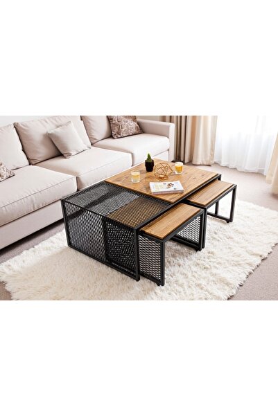 Vivense VALENSİYA ORTA SEHPA, ATLANTİK ÇAM