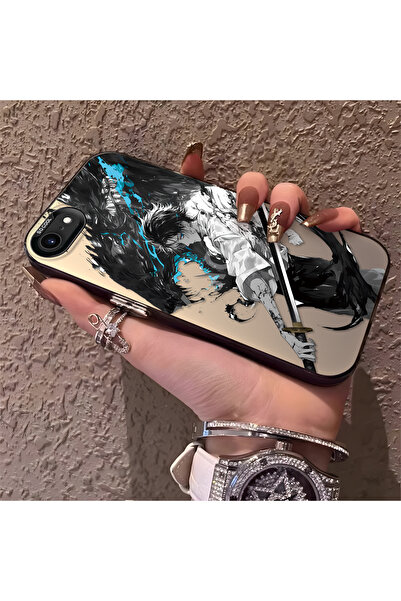 Hontinga حافظة هاتف متوافقة مع iPhone 7/8/SE 2020 2022، حماية للكاميرا، ظهر ص...