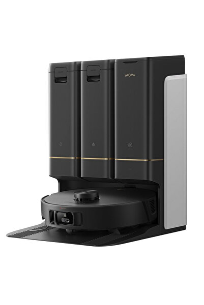 Dreame Robot Vacuum Cleaner RLZ92CE Mova Dreame Z50 Ultra, Li-Ion, WiFi, AI dirt detection, 19000Pa,, Black