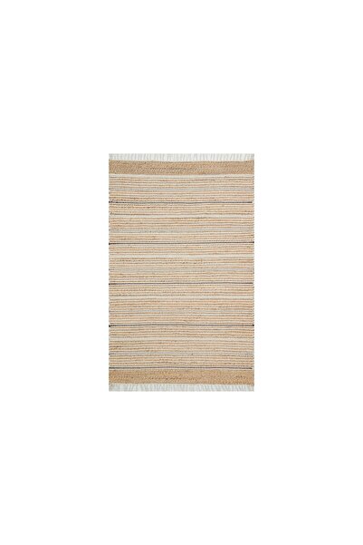 Vivense YUNİ JÜT HALI, 05, NATUREL GRİ, 80X300