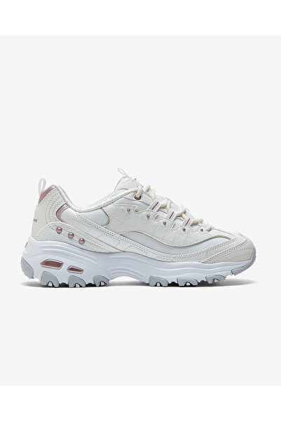 SKECHERS D'lİtes Kadın Beyaz Sneakers 149267 WLV
