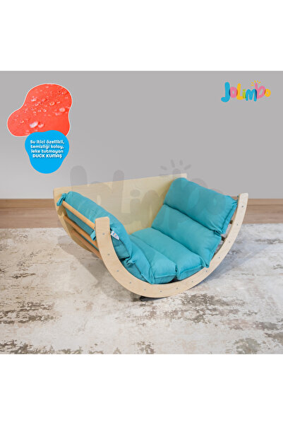 Jolimbo Eğitici Aktivite Masası ve Oyun Minderi - Sade