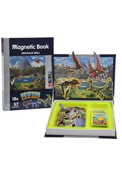 OEM Magnetic Book Dinosaur Spell