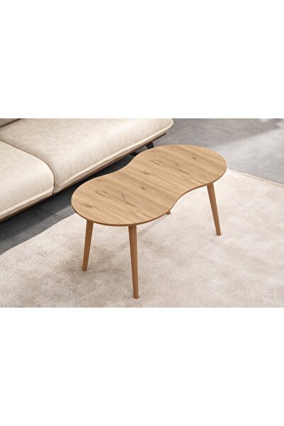 Vivense MOON AHŞAP ORTA SEHPA, MEŞE