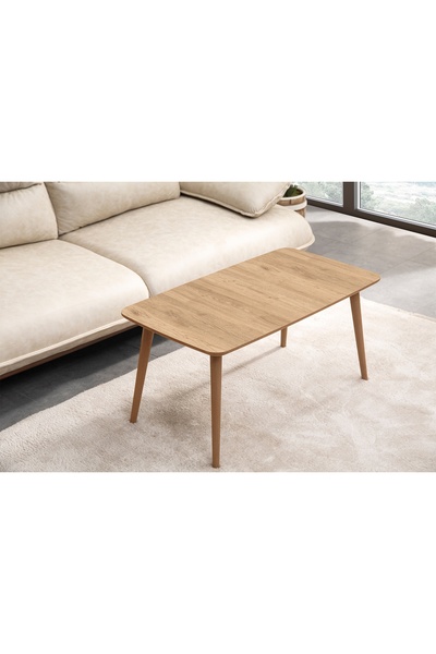 Vivense LUCİ AHŞAP ORTA SEHPA, MEŞE