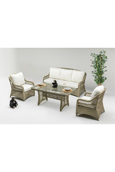 Vivense MONTANA RATTAN BAHÇE BALKON OTURMA GRUBU