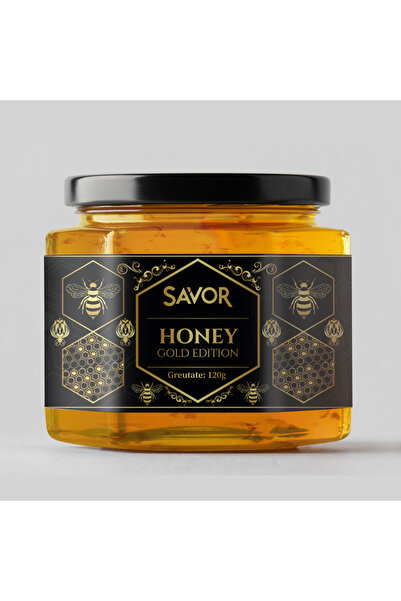 SAVOR Honey – Gold Edition