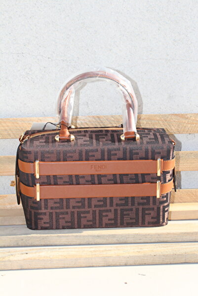 Yama Yagi Seyahat Kutu Modeli Kadın Omuz Ve El Çantası (28x16x13)