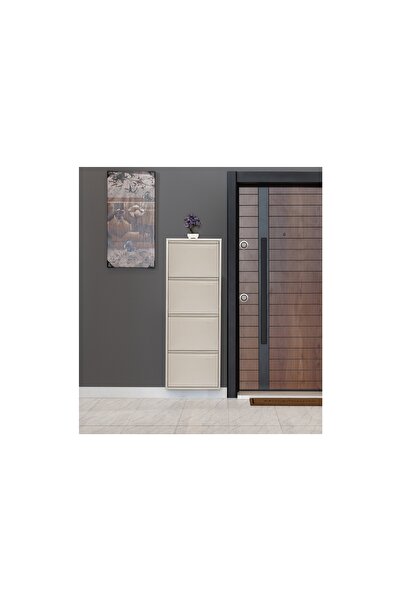 Vivense EZEL AYAKKABILIK, 4 KATLI, KREM