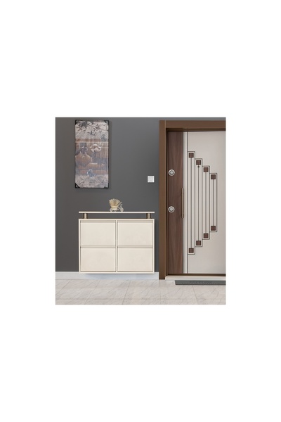 Vivense EZEL AYAKKABILIK, 2+2 YATAY, KREM