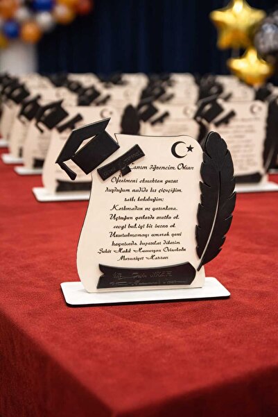 mrchediyesepeti Mezuniyet HEDİYELİK PLAKET kişiiye özel no:20105