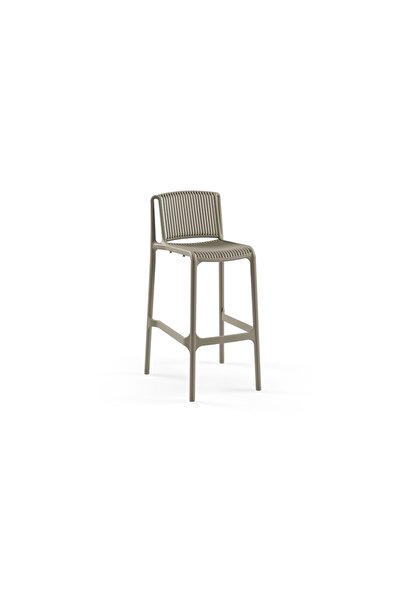 Vivense Nes Bar Sandalyesi, Vizon, 75 Cm
