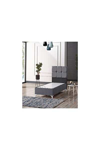 Vivense SUDE TEK KİŞİLİK BAZA BAŞLIK SETİ, GRİ