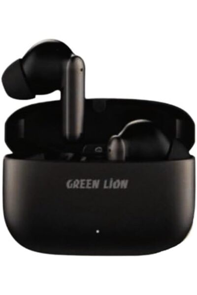 Green Lion Stereo Earphones from Santorini - Black