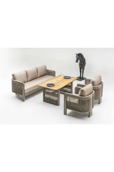 Vivense PEARL BAHÇE OTURMA GRUBU