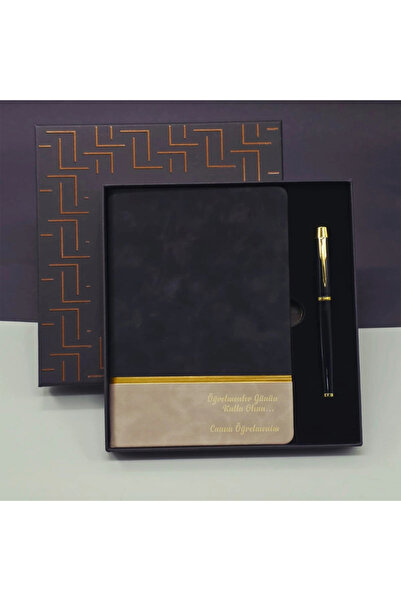 shopwave Teacher's Day Gift - Notebook - Pen Set