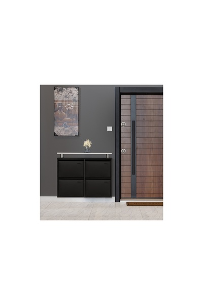 Vivense EZEL AYAKKABILIK, 2+2 YATAY, ANTRASİT