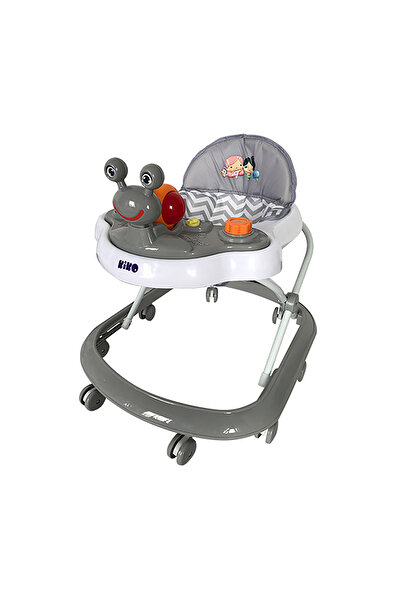 Kiko BABY WALKER WITH TOYS-Grey