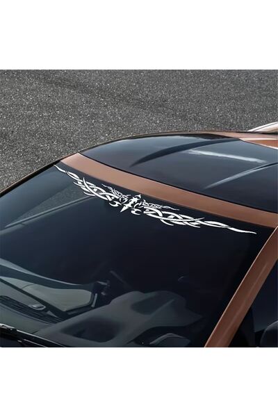 ÖZGÜL REKLAM Kanat Çizgi Tasarım tampon güneşlik sticker araba sticker