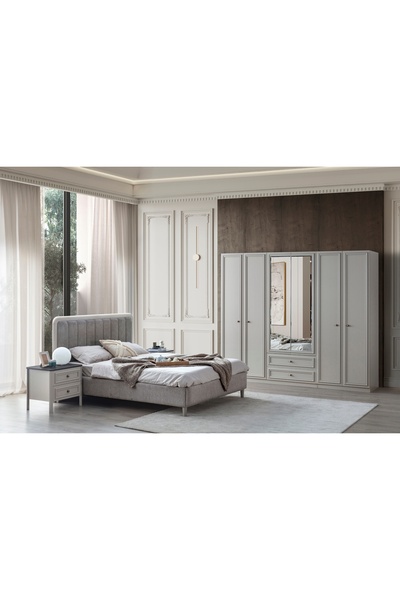 Vivense NORRE YATAK ODASI TAKIMI, 6 KAPAKLI