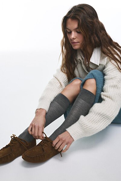 Pull & Bear Uzun çorap