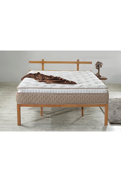 Vivense Ultra Ort. Pedli Paket Yay Tavşan Tüyü Kumaş Yatak 120X200