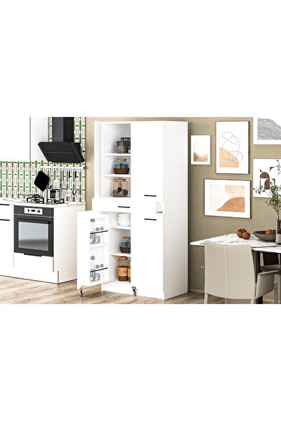 Vivense MİSA ÇOK AMAÇLI ÇEKMECELİ KAHVE KÖŞESİ