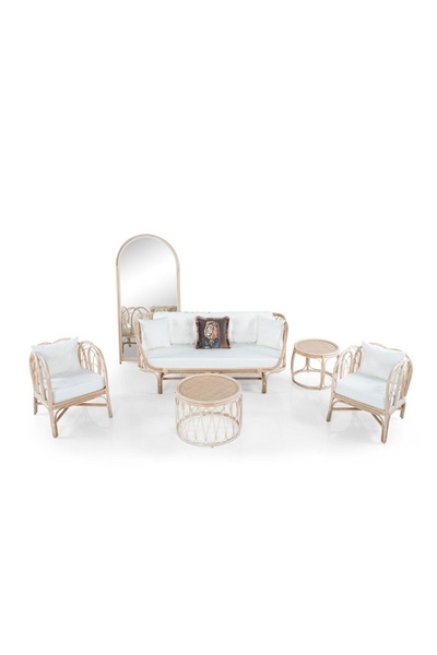 Vivense SOFA ÜÇLÜ BAHÇE OTURMA TAKIMI