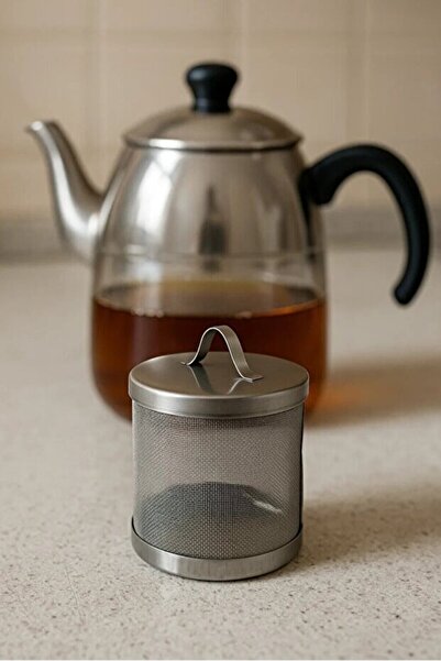 Kitchen Dream Teapot Infuser Strainer Tea Strainer Cage Stainless Steel 7 cm
