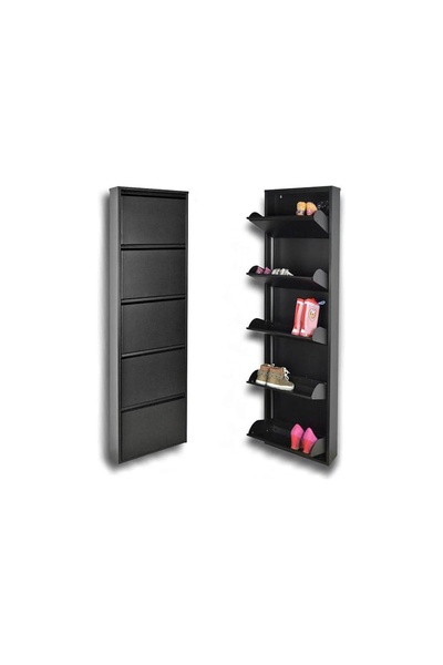 Vivense EZEL AYAKKABILIK, 5 KATLI, ANTRASİT