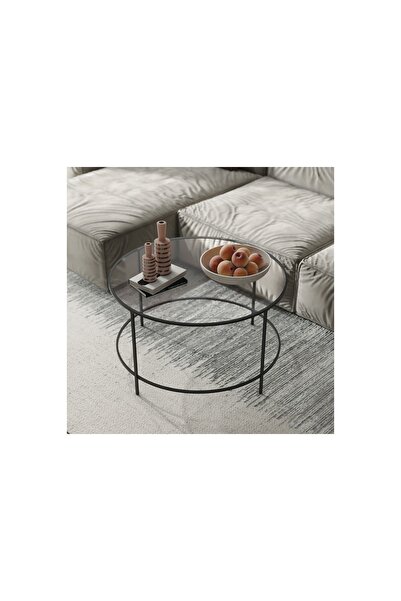 Vivense MARSAH HOME GİNA ORTA SEHPA, SİYAH