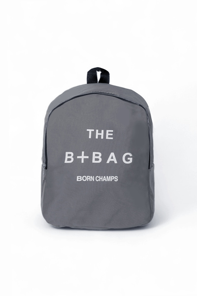 Tonny Black Women's Smoked Text Printed Single Compartment Backpack