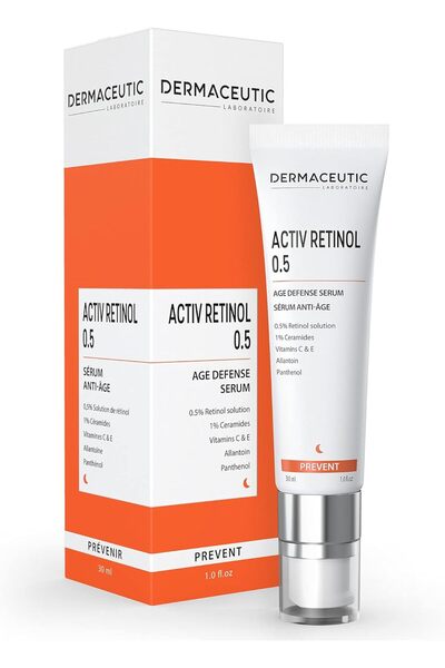 Dermaceutic Retinol 0.5 Age Defense Serum, 30ml, for All Skin Types, Unisex