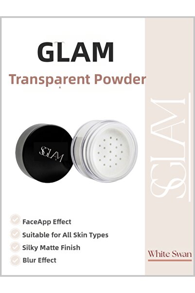 S'GLAM White Swan Transparent Powder