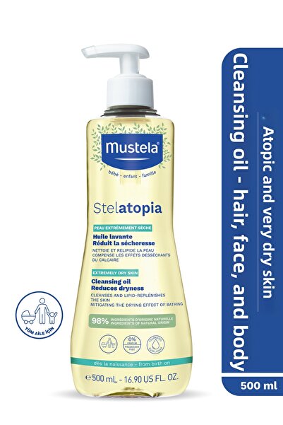 Mustela زيت منظف ستيلاتوبيا 500 مل